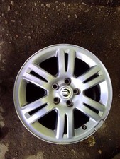 Wheel Vin 7 8th Digit 17x7 6 Split Spokes Satin Fits 08-11 Mariner 466650 Wheel Vin 7 8th Digit 17x7 6 Split Spokes Satin Fits 08-11 Mariner 466650