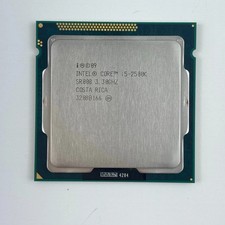 Intel Core i5-2500K 3.30GHz Quad-Core CPU Processor | LGA 1155 | 2nd Gen