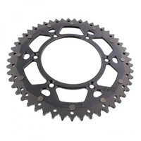 Kettenrad Alu Schwarz 51-ZäHne 520-Teilung FüR KTM SX-F 505 Racing Bj. 2007-2008