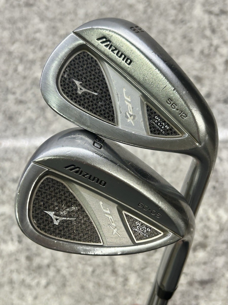 MIZUNO QUAD CUT GROOVES【SW】【GW】【R】新品 【公式通販】
