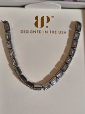 Bracciale Bomb Party Aprile 2026 "The Margaux" Diamante Zircone Placcatura Ematite BR43470