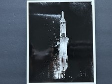 1961 NASA U. S. Air Force &ldquo;Launch of Titan Missile&rdquo; Publicity Photograph