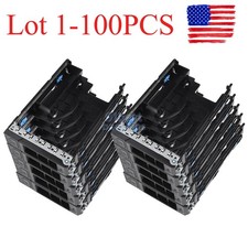 Lot For Dell Precision T5820 T7820 3.5" 2.5" HDD SATA Drive Caddy 1B51FK200-600