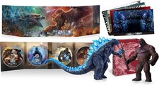 New Godzilla vs Kong Movie Monster Series Set Amazon Exclusive Japan