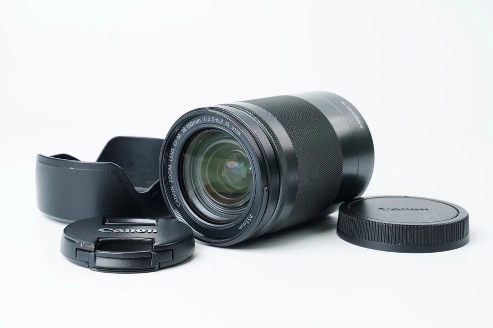 [Exc+++] Canon EF-M 18-150mm F/3.5-6.3 IS STM de Japón #3016A Foto 2 de 4
