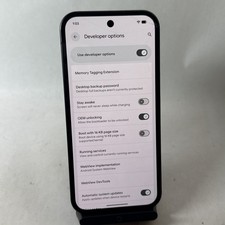 Google Pixel 10a Factory Unlocked 128GB Obsidian READ DESCRIPTION