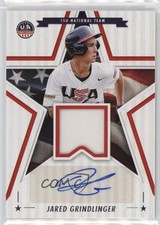 2025 Panini Stars and Stripes Signature Materials Jared Grindlinger Auto 0j81