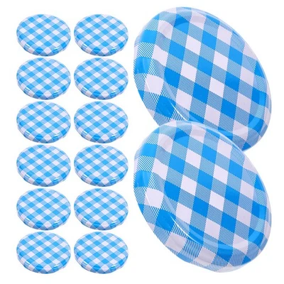 50 Pcs Einmachglasdeckel Mit Normaler Öffnung Mehrzweck-Glasdeckel - Bild 1 von 4
