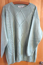 Strickpullover Frabé Gr. L (Baumwolle/Viskose)