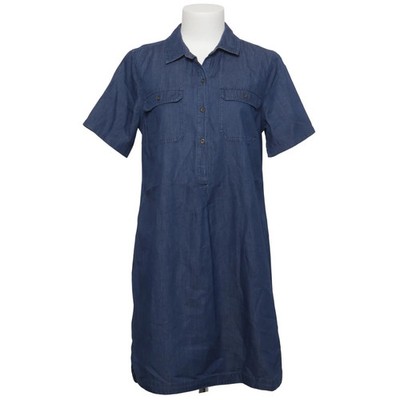 Old Navy, Jeanskleid, Größe: M, Blau, Baumwolle, Einfarbig, Denim, Damen #Kiw