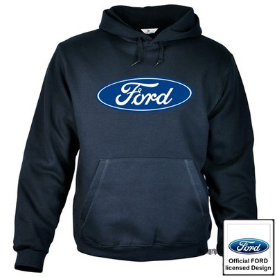FORD licensed Sweatshirt Hoodie Vintage classic Logo Garage US-Car *0047 navy