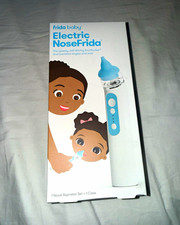 Frida Baby Electric NoseFrida Nasal Aspirator Set with Case White/Blue