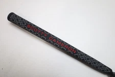 New Titleist Scotty Cameron Pistolini Plus 2023 Grey/Red Putter Grip