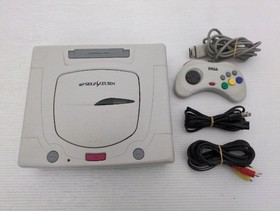 New SEGA Saturn Console (HST-0019 / White) Sega Saturn JP GAME. 9000025232555