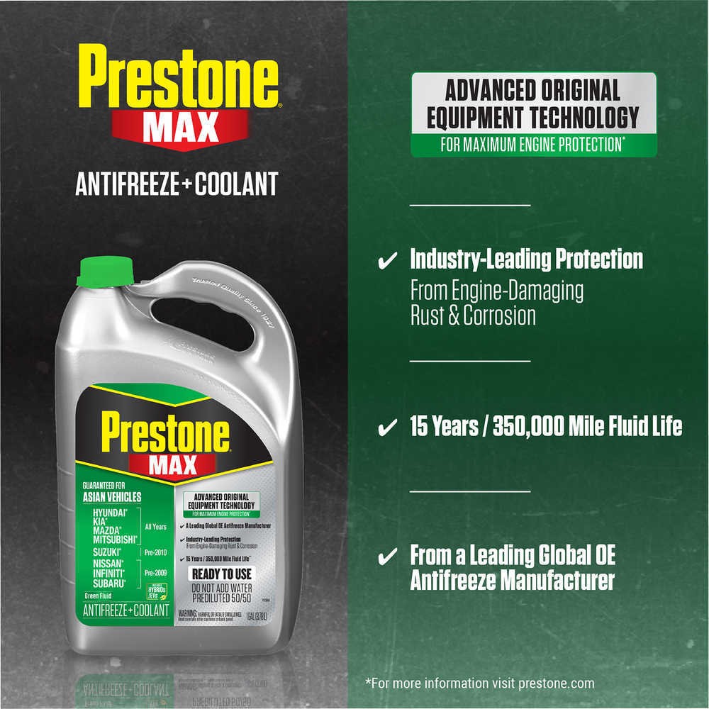 Coolant/Antifreeze Prestone AF6610 | eBay