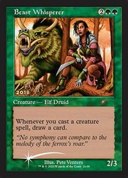 Beast Whisperer - Foil 30th Anniversary Promos