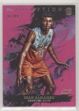 2021-22 Topps Inception OTE Overtime Elite Magenta 81/99 Izan Almansa #71 0wp8