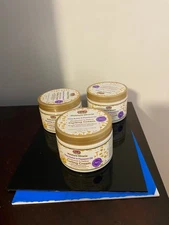 NEW LOT OF 3 AFRICAN PRIDE MOISTURE MIRACLE CURL CREAM, HYDRATE & STRENGTHEN