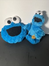 Juego de monstruo de galletas parlantes y monstruo de galletas de peluche