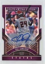 2015 Panini Elite Extra Edition 31/75 Daz Cameron #38 Auto 4pn