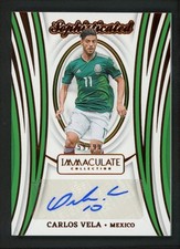 2024-25 Panini Immaculate Collection Soccer Set Review and Checklist 31