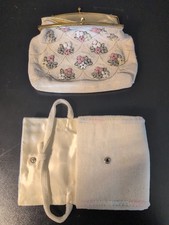 vintage beaded purse Lot