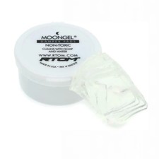 RTOM Moongel Drum Damper Pads - Clear (6-pack...