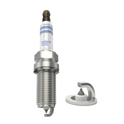 Zündkerze Double Iridium BOSCH 0 242 236 528 für VOLVO V70 C30 S60 V50 FORD V40