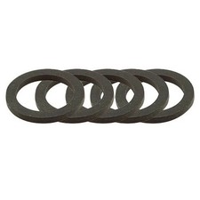 5 Pack 2" Camlock Rubber Gaskets Cam Lock Hose Seal Washers for Female Couplers