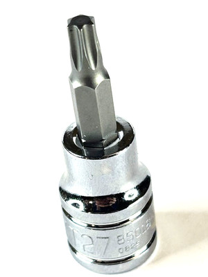 Kobalt  T27 x 3/8'' Dr Torx Bit Socket - 85018 - Free USA Shipping