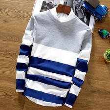Sweater Men Long Sleeve Pullovers Outwear Man V Neck Male Sweaters Fashion Brand