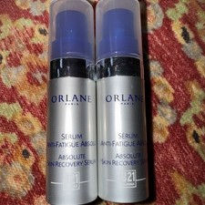 Orlane Paris Skin Recovery Serum Anti-Fatigue Absolu 5ml/.16 fl oz Lot Of 2