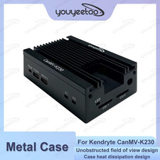 Metal Case for Kendryte CanMV-K230 Development Board Accessories RISC-V K230 Met