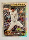 2024 Topps Chrome Update Series - Rookie Debut Paul Skenes #USC27 X-Fractor (RC)