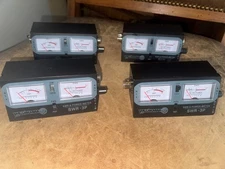 Workman Lot SWR-3P RF Field Strength CB Radio Antenna Dual Test Meter Watt parts