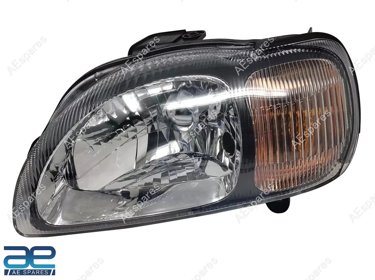 Headlight Head Lamp Assembly LH For Suzuki Baleno & Baleno Altura 2005-2007