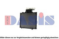 MotorküHler WasserküHler AKS Dasis 261900N FüR MAN TGA