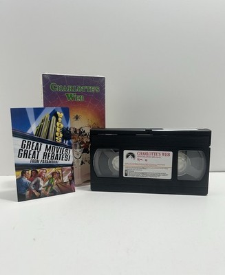 Charlotte s Web VHS Tested, Works