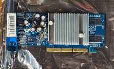 XFX NVIDIA GeForce FX 5200 128MB AGP Graphics Card PV-T34K-NTHG - Tested