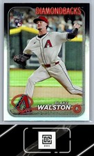 2024 Topps Update #US29 Blake Walston Rainbow Foil