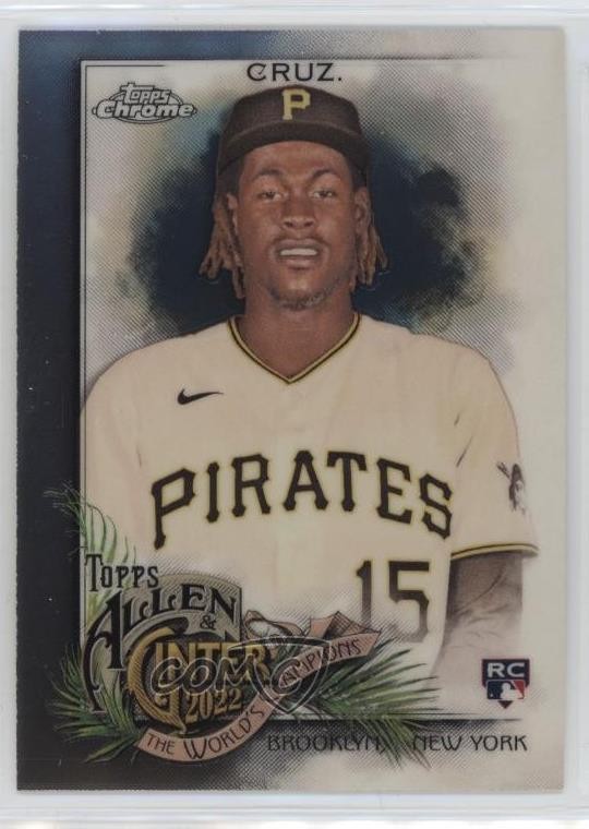 2022 Topps Allen & Ginter Chrome Oneil Cruz #122 1g2w