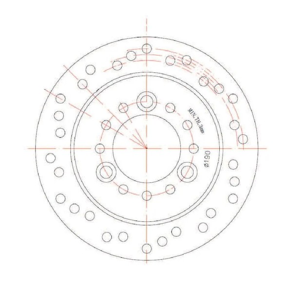 Bremsscheibe Vorne Braking RF8146S FüR Generic Xor 50 2 Competition 2010-2014-image