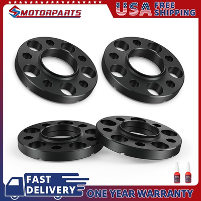 #ad Kit 4 12mm amp;15mm 5x112 Wheel Spacers amp; Lug Bolts For W202 W203 W204 W220 CL500 $59.89