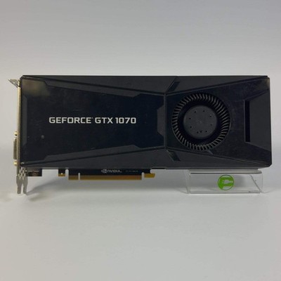 PNY GeForce GTX 1070 8GB GDDR5 Graphics Card GMX1070N3H8GS1KTPAAFB