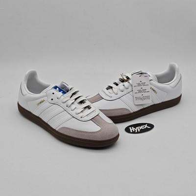 adidas Samba OG 'Double White Gum' IE3439 Men's Shoes, $125.00