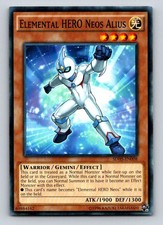 Structure Deck: HERO Strike #SDHS-EN008 Elemental HERO Neos Alius