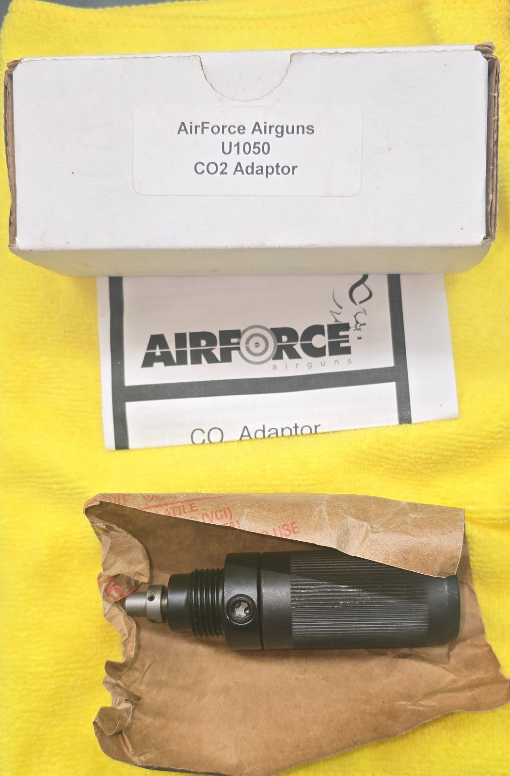 C02 Adapter Airforce Airguns C02 ADAPTER U1050 | eBay