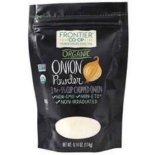 Poudre D'Oignon Bio Blanche 6,14 Oz Par Frontier Coop