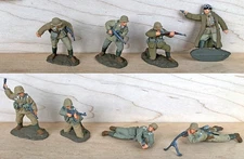 Conte Collectibles WWII German Inf #3 - pro painted as Afrika Korps DEALER STOCK