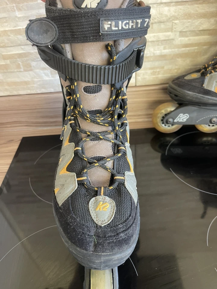 K2 Flight 76 UK 10 / EU 44,5 Inline Skates Rollerblades  - Bild 3 von 4